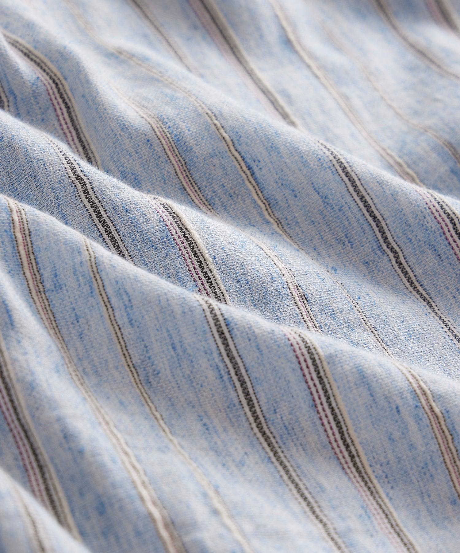 Cropped Camp Collar Shirt Product Image