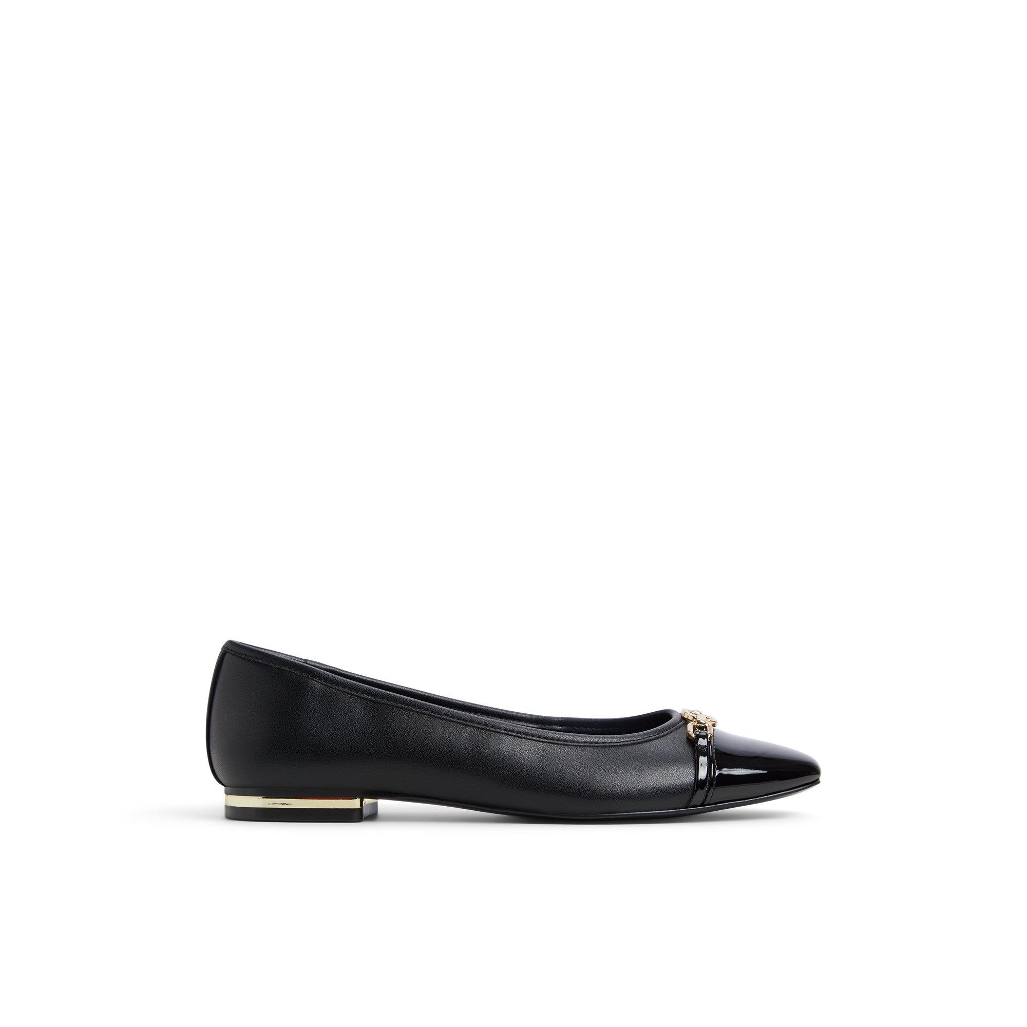 Krishelle Black Women's Ballet Flats | ALDO US Product Image