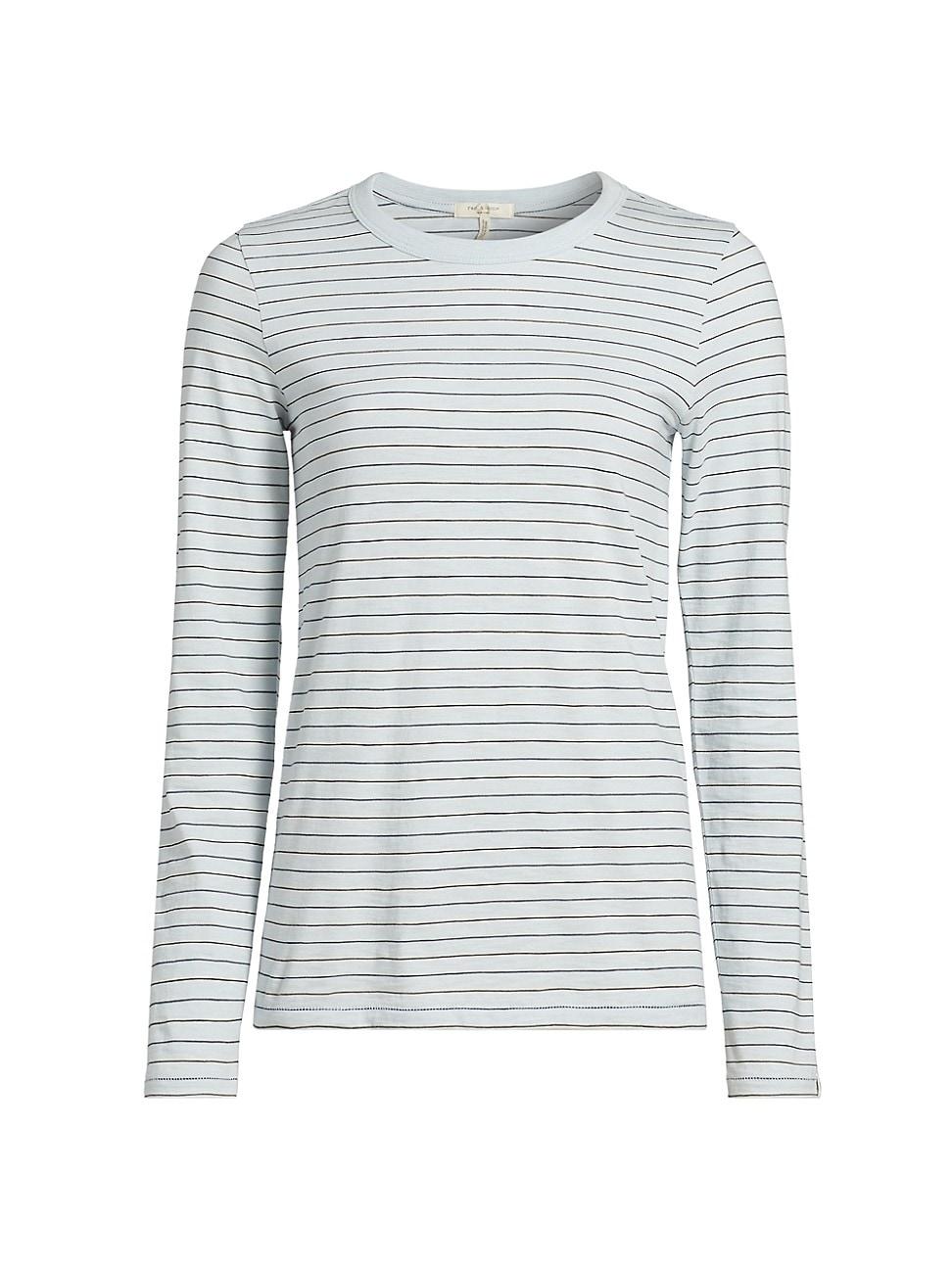 Womens The Slub Stripe T-Shirt Product Image