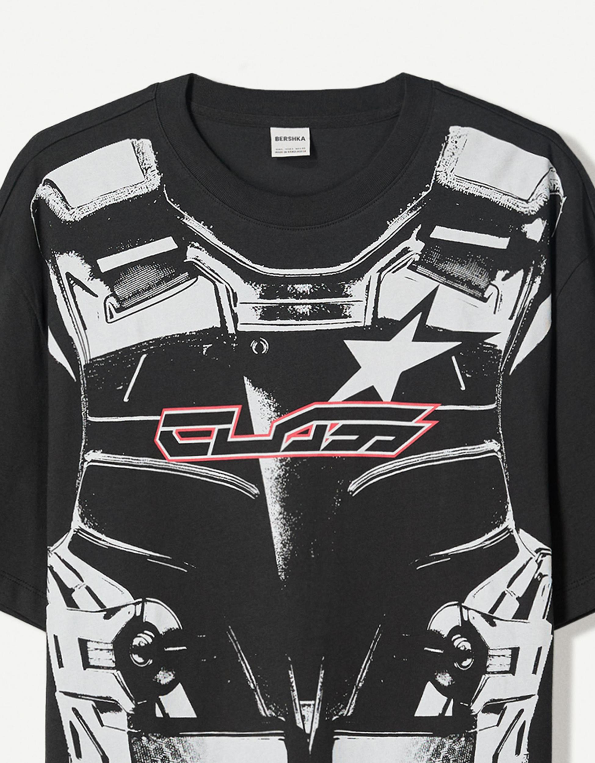 Short sleeve T-shirt with print Product Image