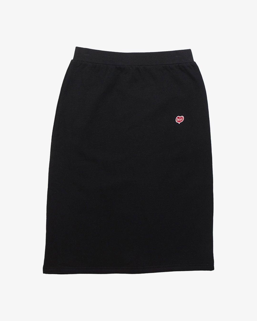 Monique Jersey Skirt - Black Product Image