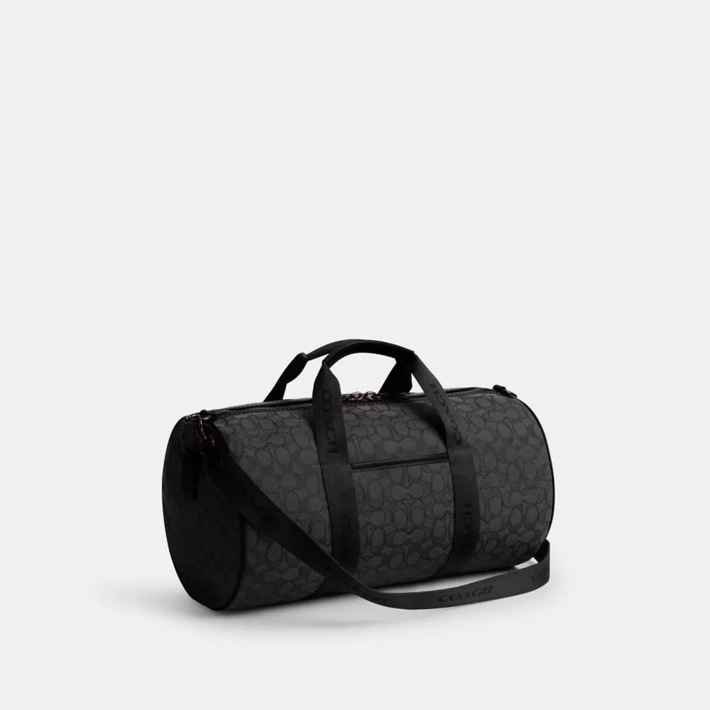 Theo Duffle In Signature Jacquard Product Image