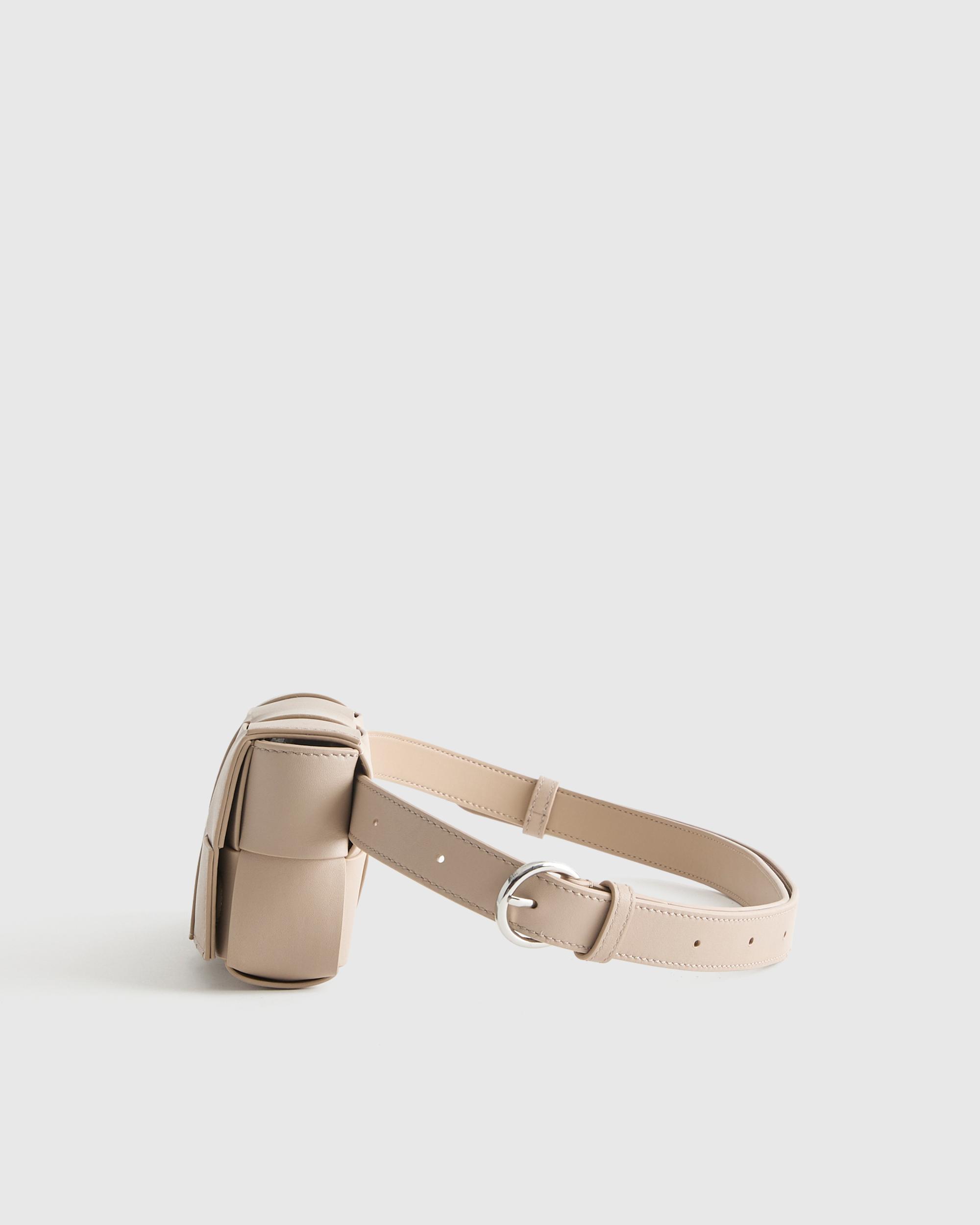 Quince | Women's Italian Leather Handwoven Box Belt Bag Product Image