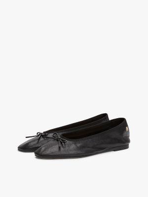 Monogram Leather Ballet Flat Product Image