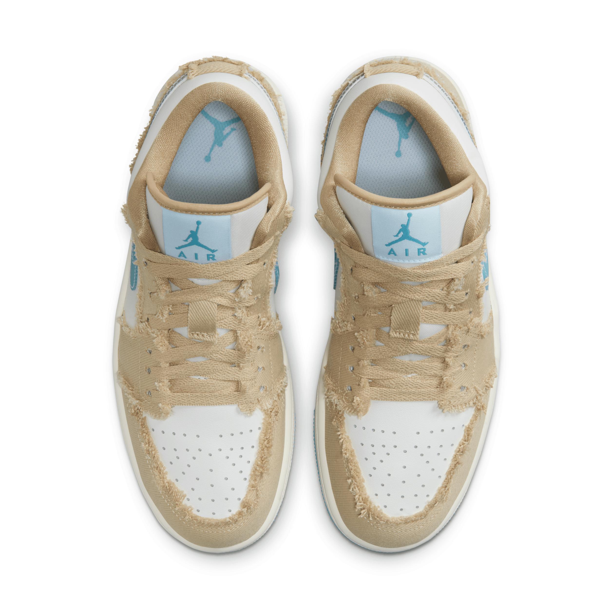 Women's Air Jordan 1 Low SE "Wave" Shoes Product Image