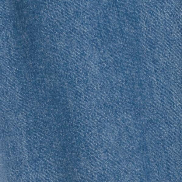 BARREL-LEG DENIM DRAWSTRING PANTS Product Image