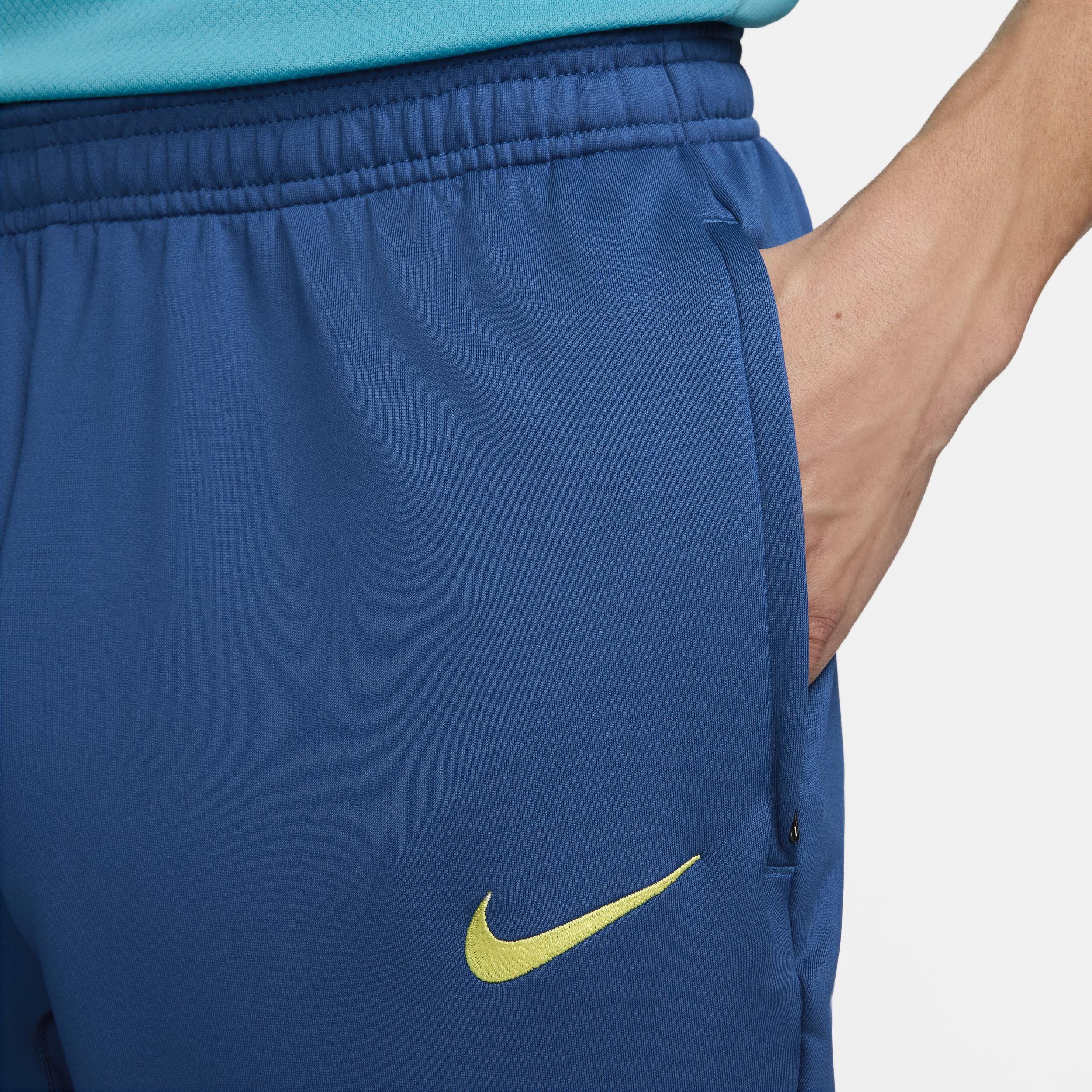 Brazil Strike Nike Mens Dri-FIT Soccer Knit Pants | FJ2276-479 Product Image
