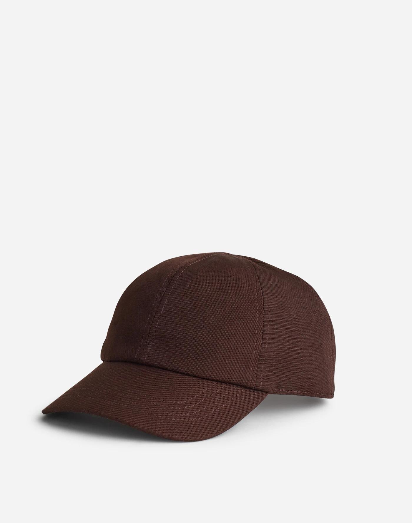 Canvas Baseball Hat Product Image