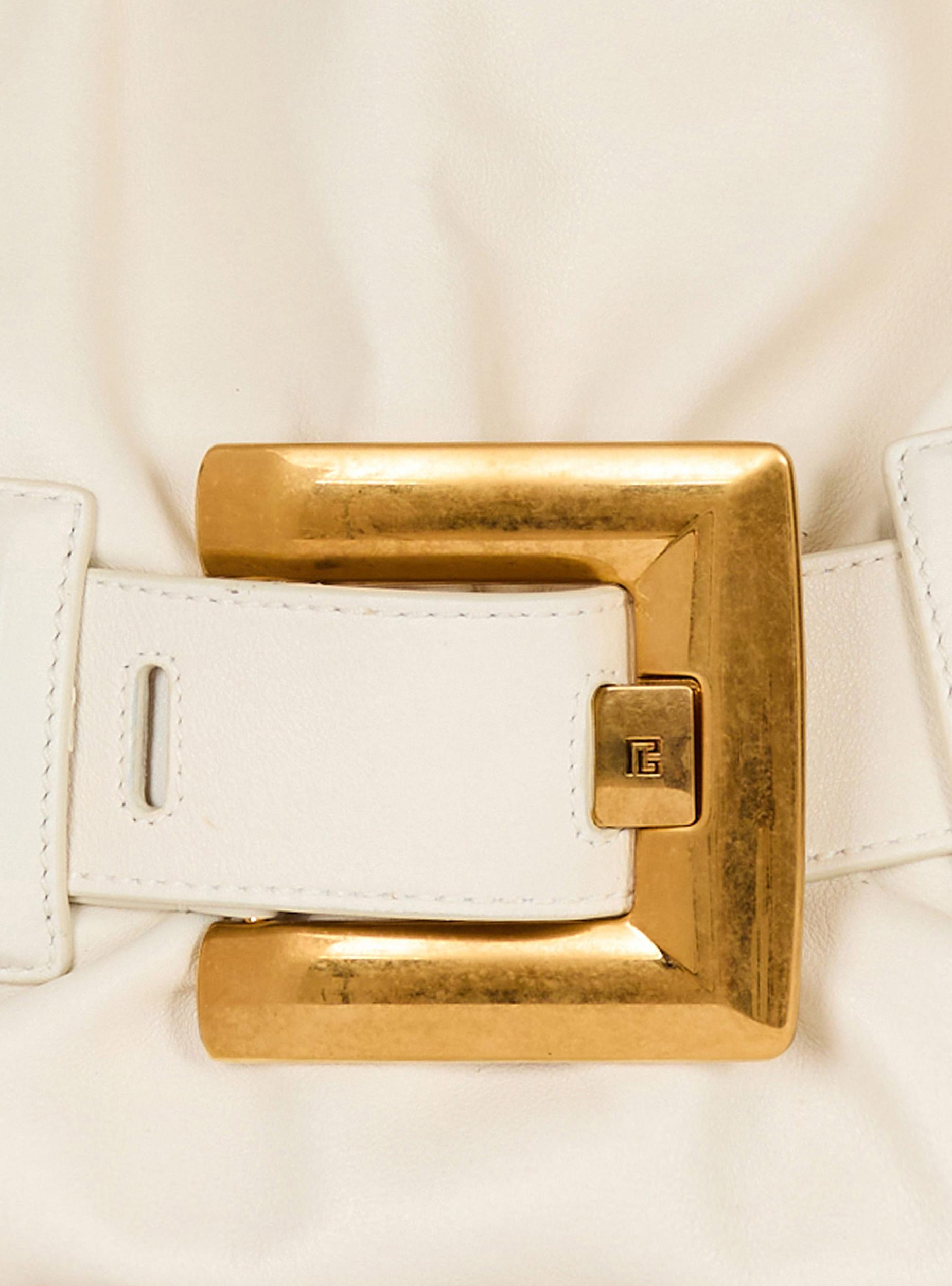 Medium Anthem bag in leather Product Image