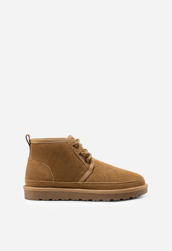 Men's Suede Fur Snow Boots Product Image
