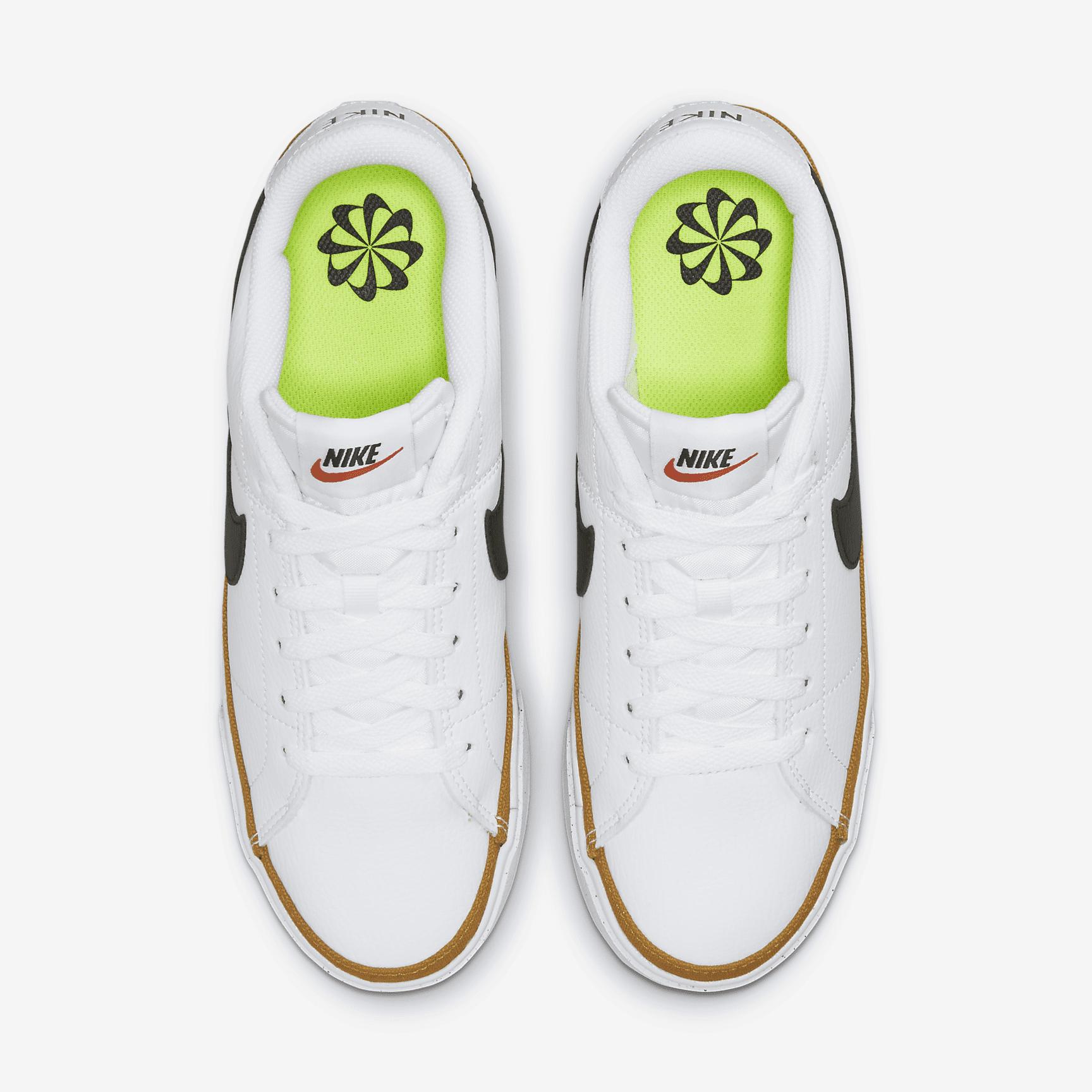 Nike Womens Court Legacy Next Nature Shoes | DH3161-100 Product Image
