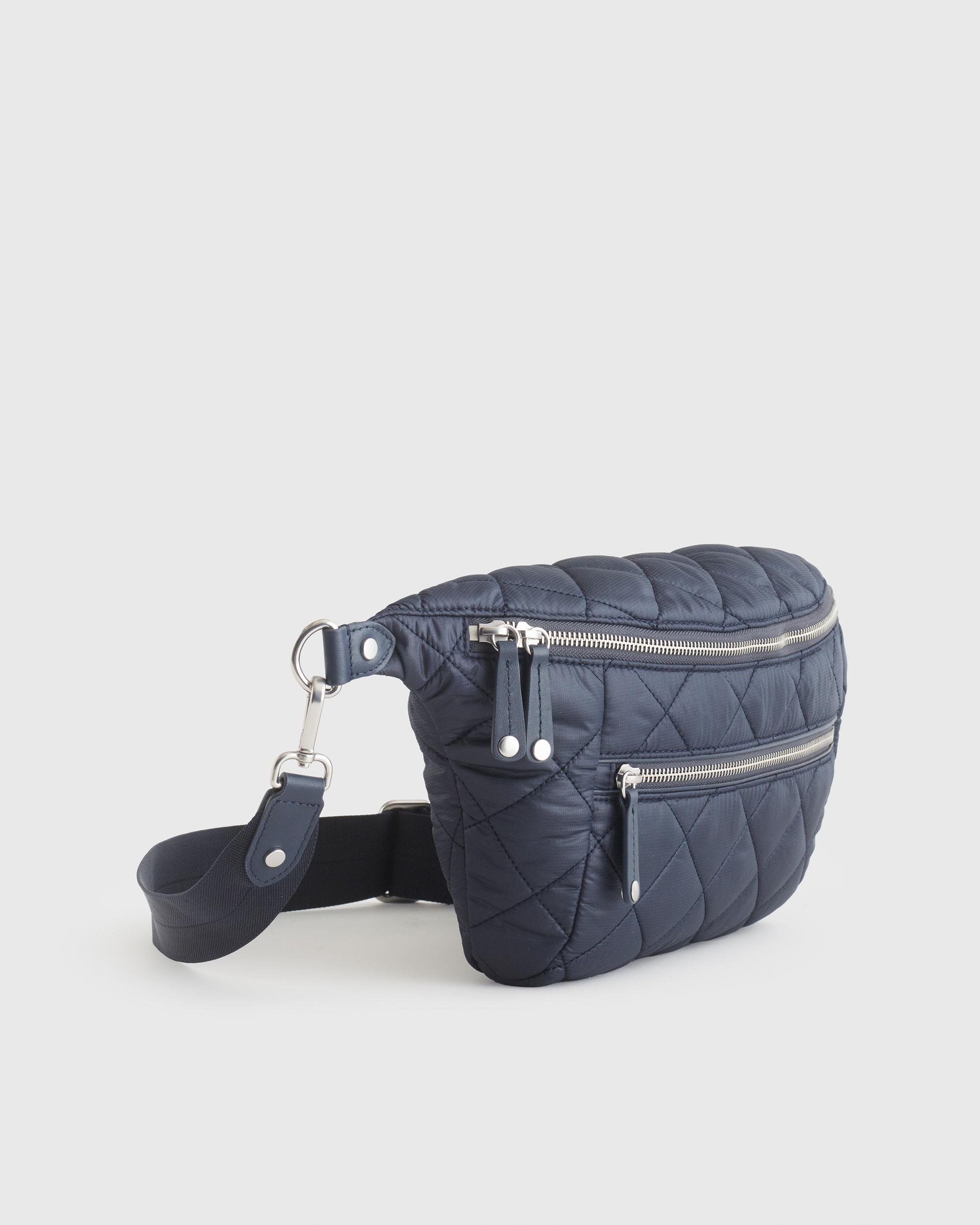 Quince | Women's Transit Quilted Sling Bag Nylon Product Image