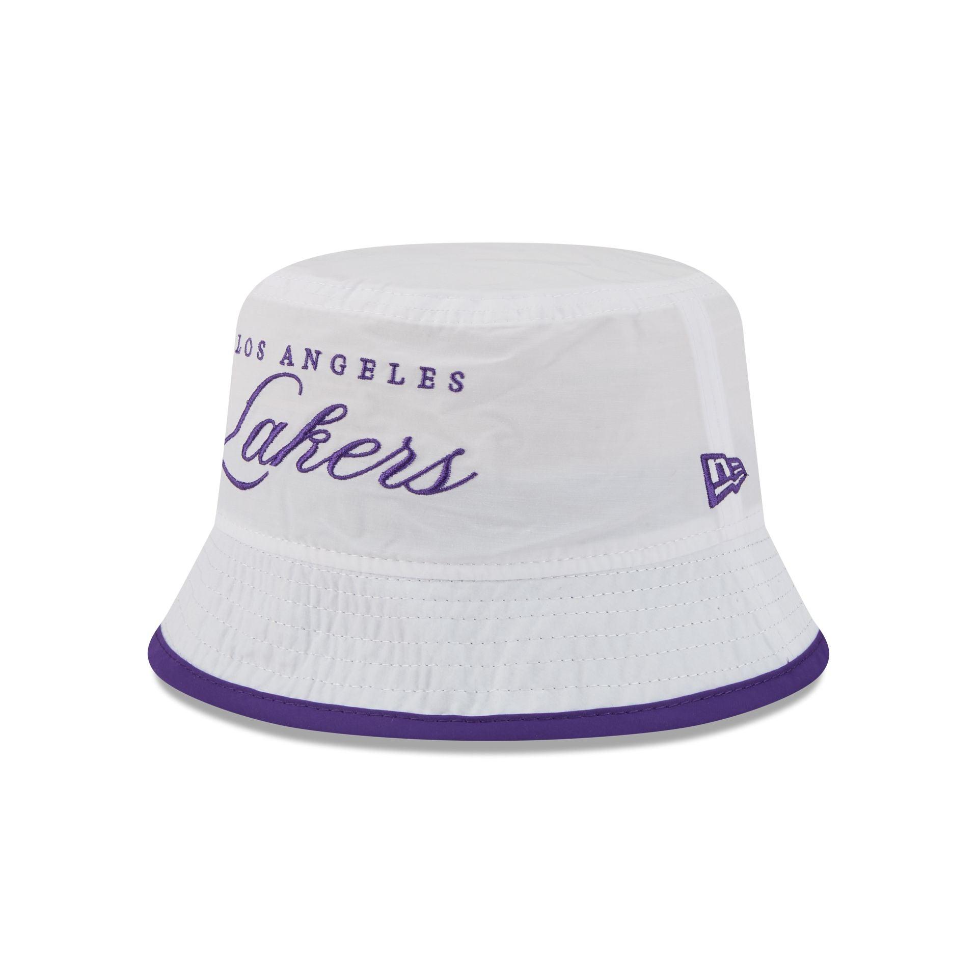 Los Angeles Lakers 2025 Draft Bucket Hat Male Product Image