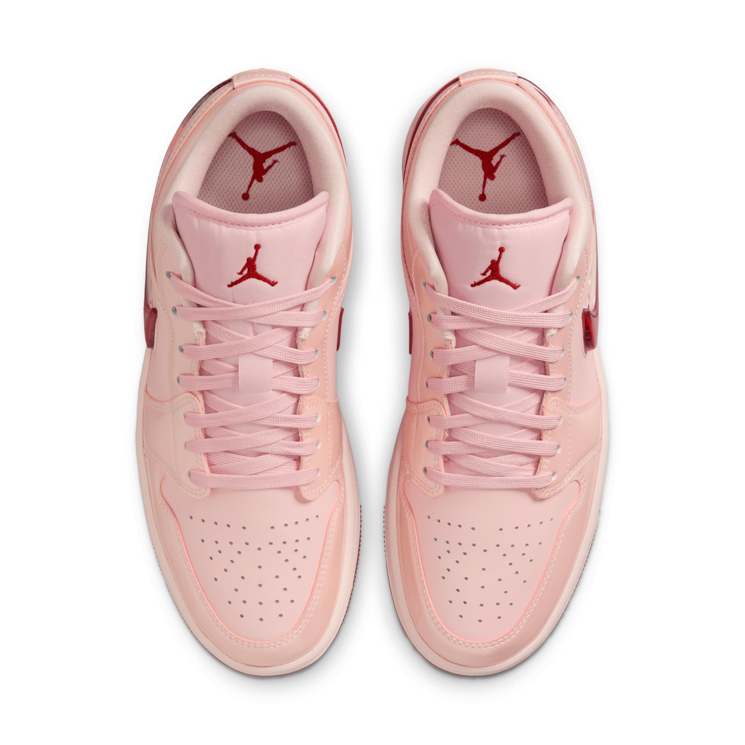 Jordan Womens Jordan AJ 1 Low - Womens Basketball Shoes Sail/Seafoam Product Image