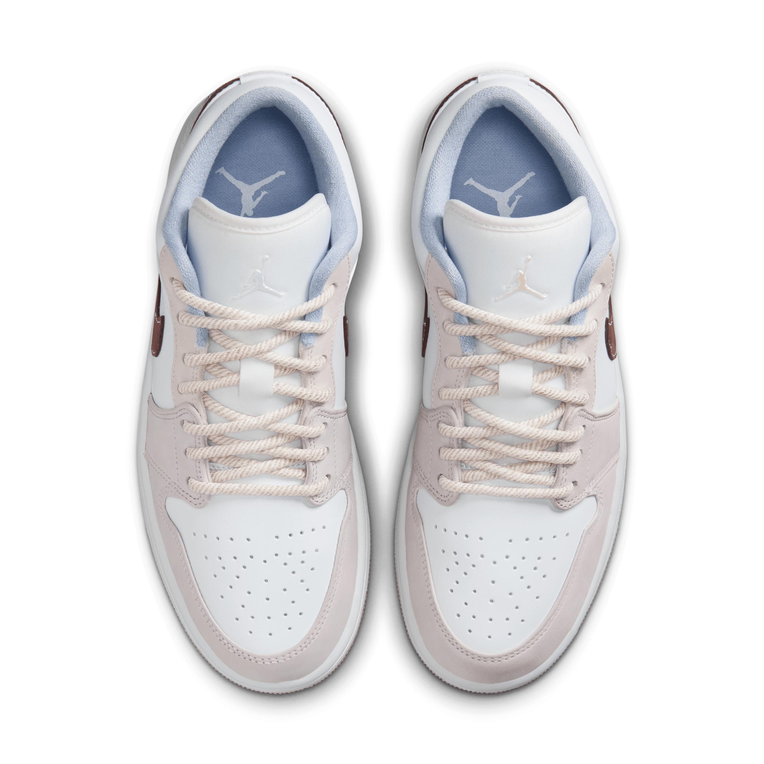Womens Air Jordan 1 Low Shoes | IB8859-101 Product Image