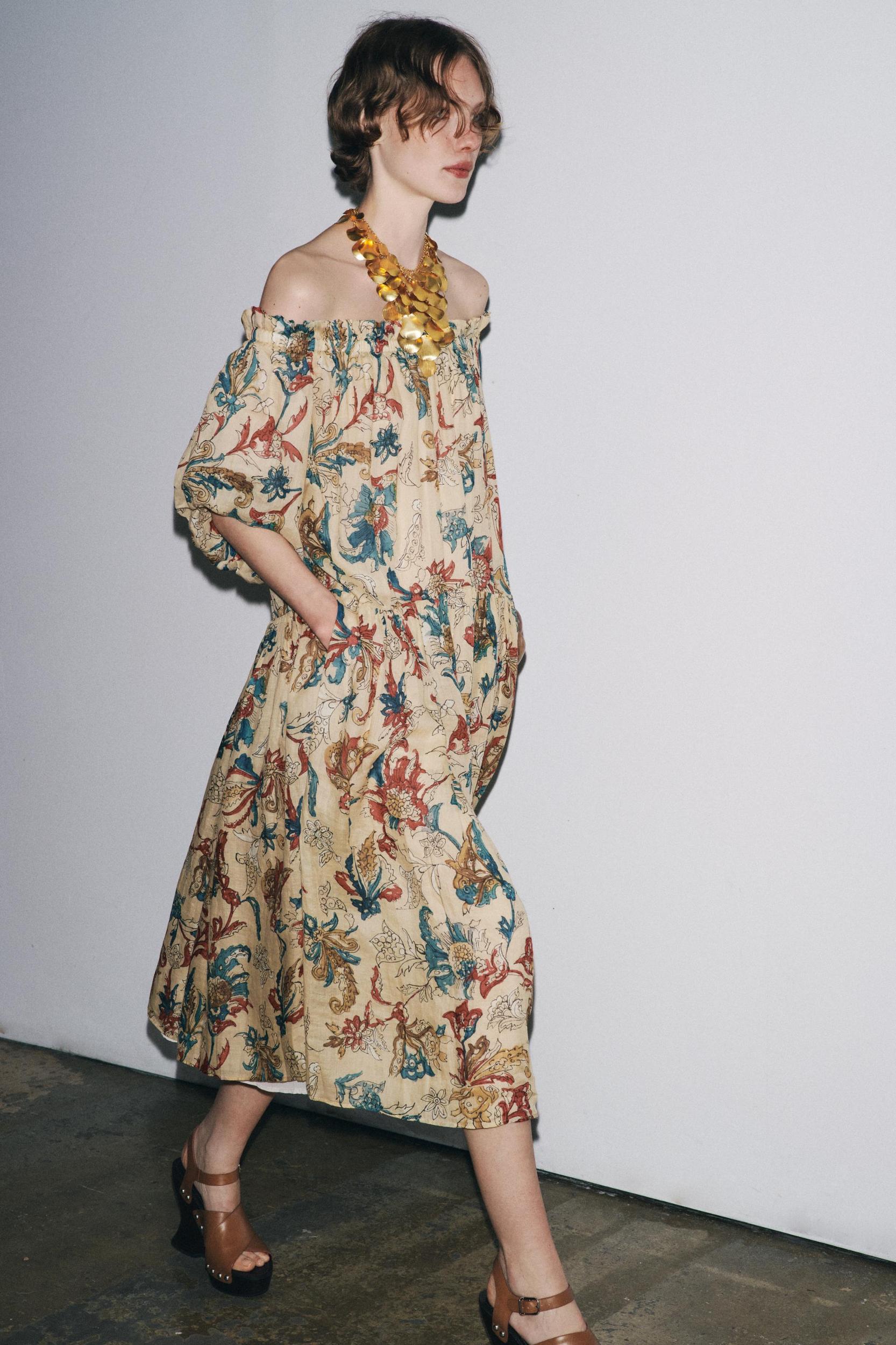 ZW COLLECTION RAMIE PRINT DRESS Product Image