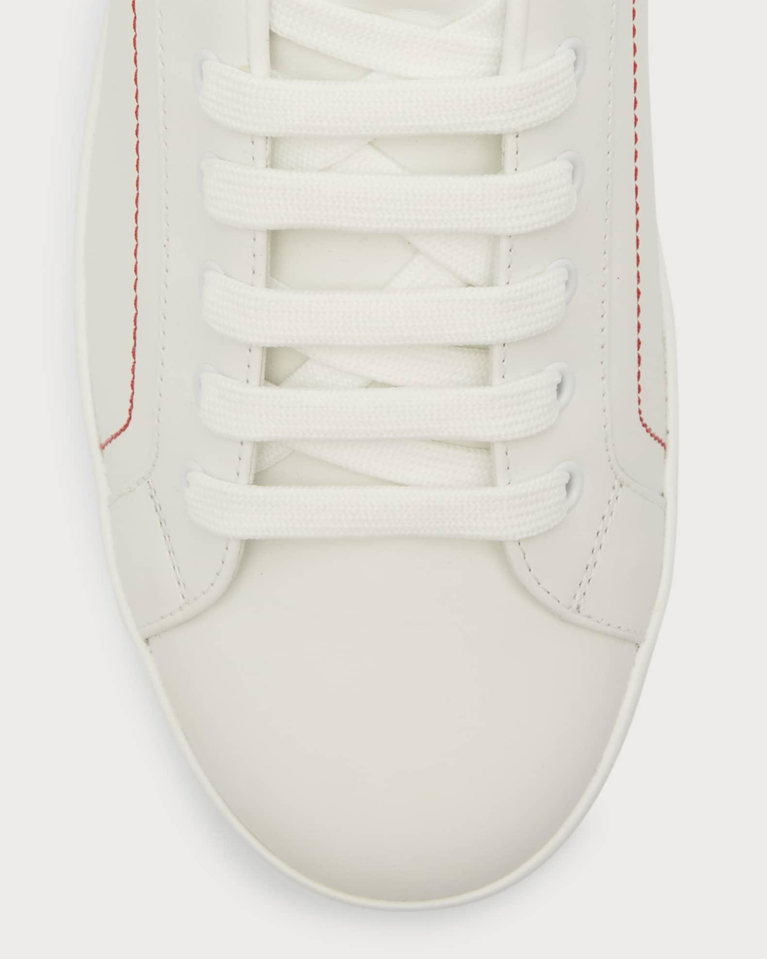 Men's Portofino Two-Tone Leather Sneakers Product Image