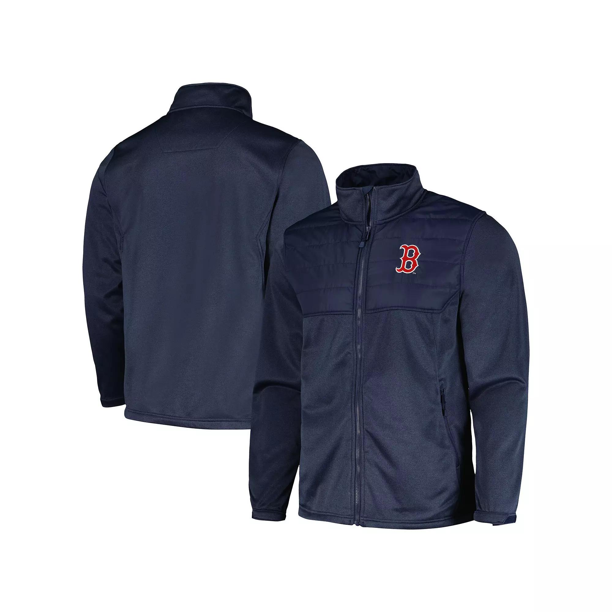 Men's Dunbrooke Heather Navy Boston Red Sox Explorer Full-Zip Jacket,  Product Image
