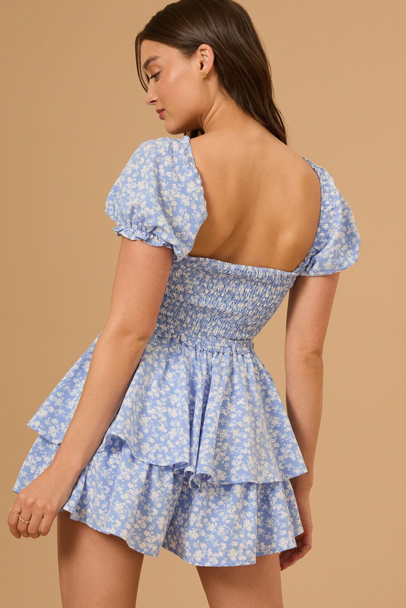 Kellery Floral Romper Product Image