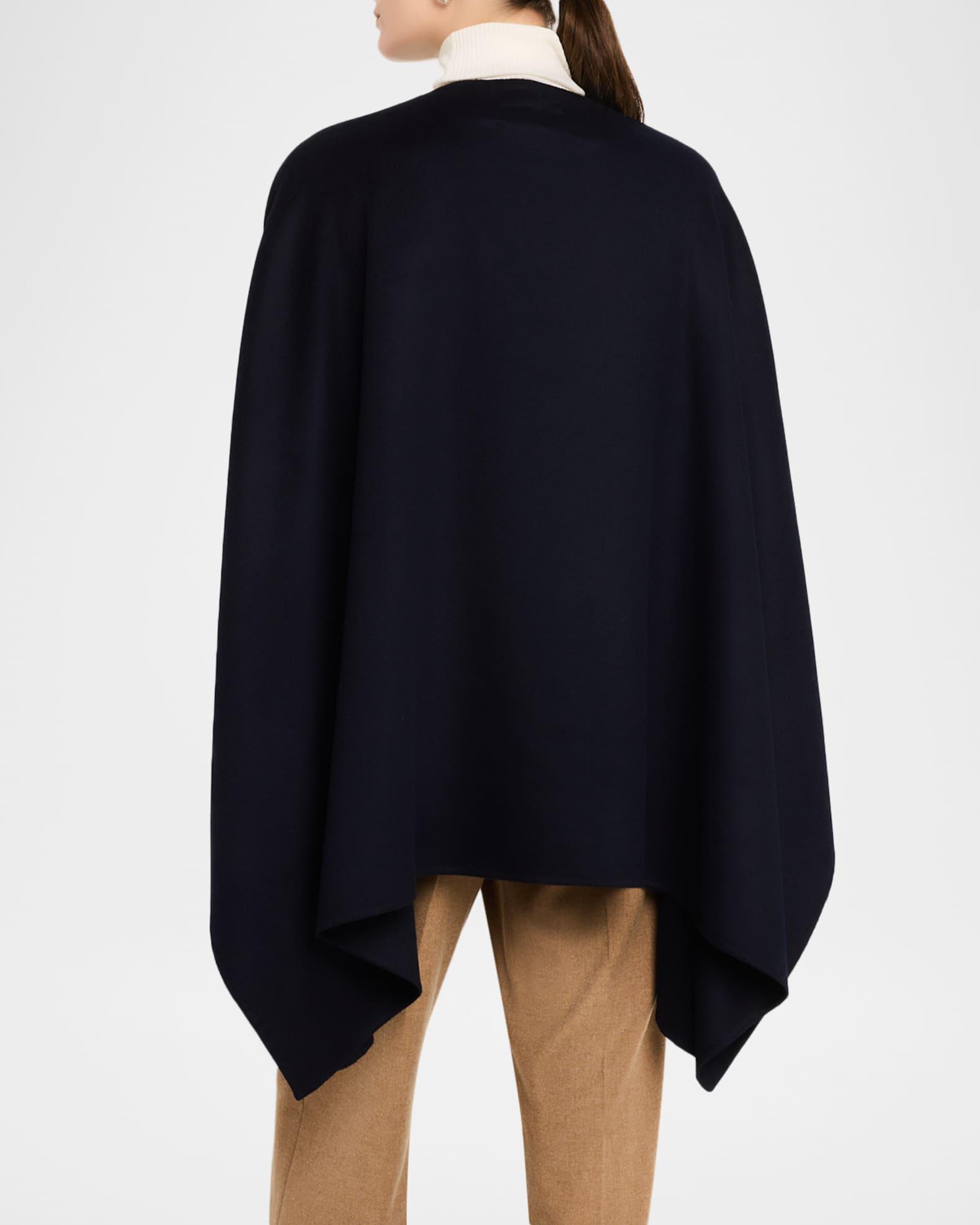 Renata Double-Face Cashmere Cape Product Image