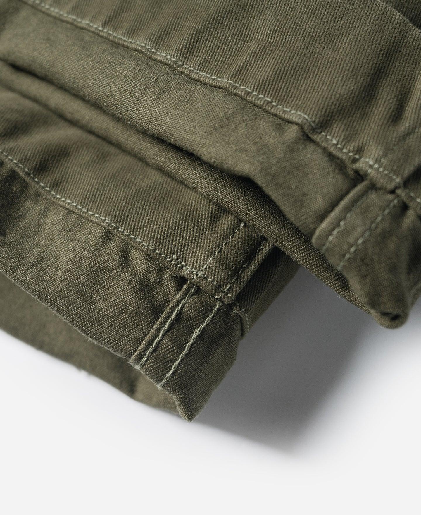 1943 British Army KD & JG Gurkha Bermuda Pants - Olive Product Image