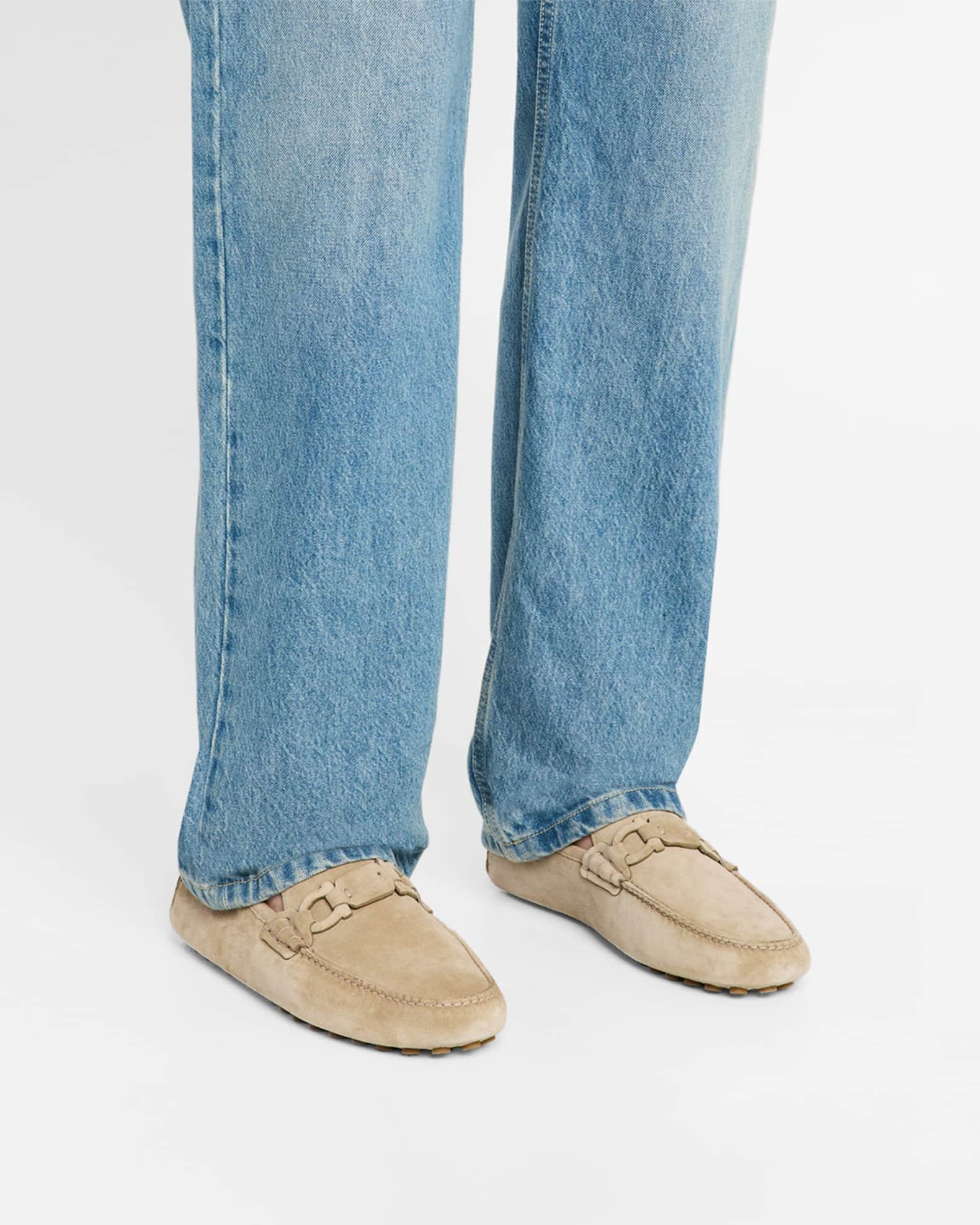 Men's Byte Suede Driving Shoes Product Image