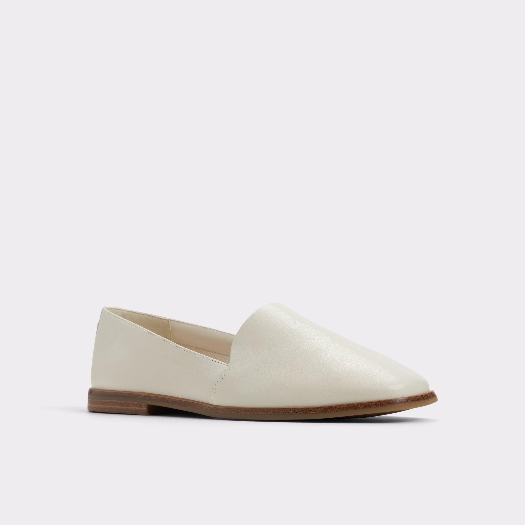 Caraelia White/Bone Women's Loafers & Oxfords | ALDO US Product Image
