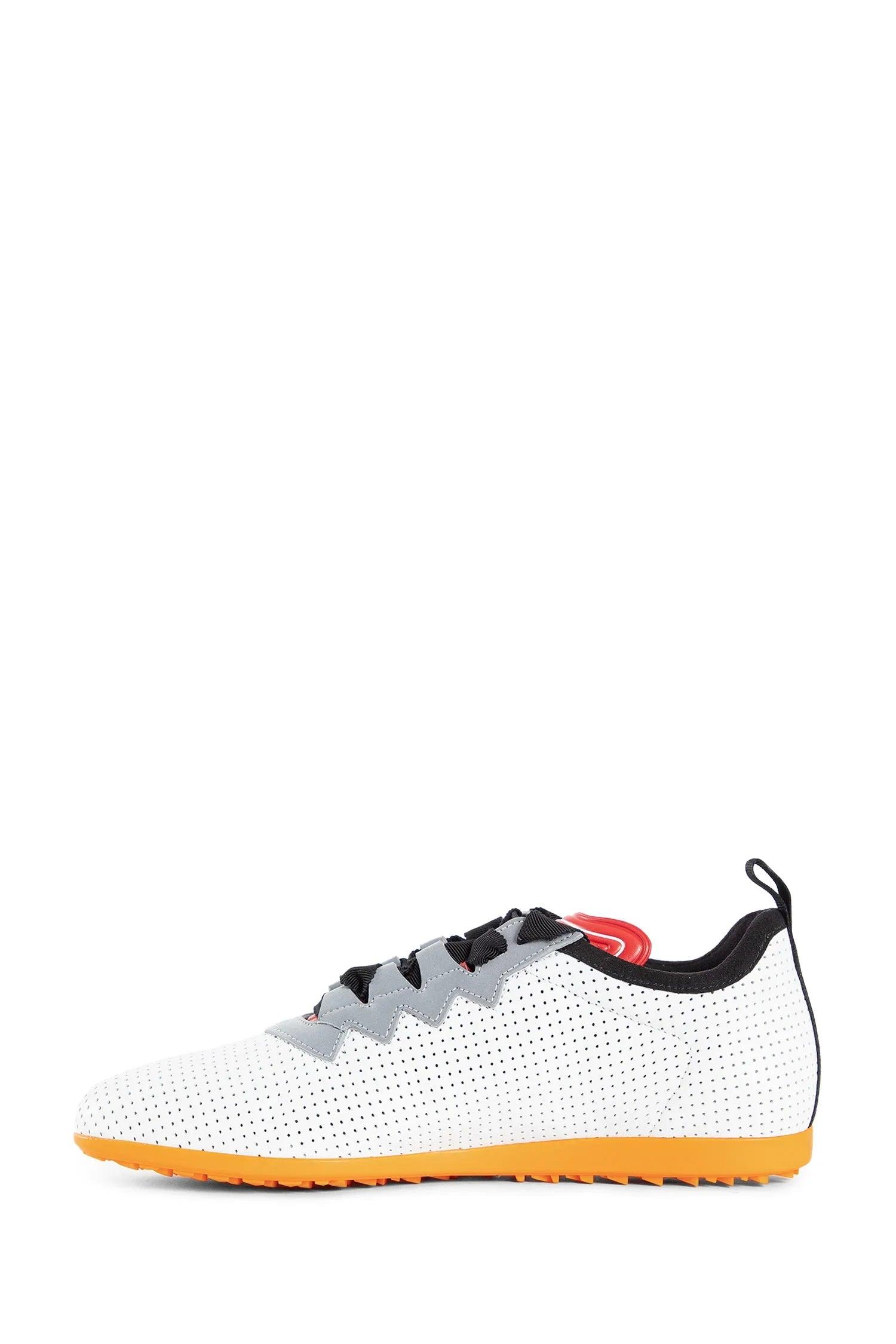 VALENTINO GARAVANI Chromathon Low-top Sneakers In Perforated Leather In Multi Product Image