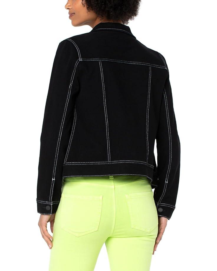 Holly Mid-rise Welt Pocket Trouser 28" Inseam Product Image