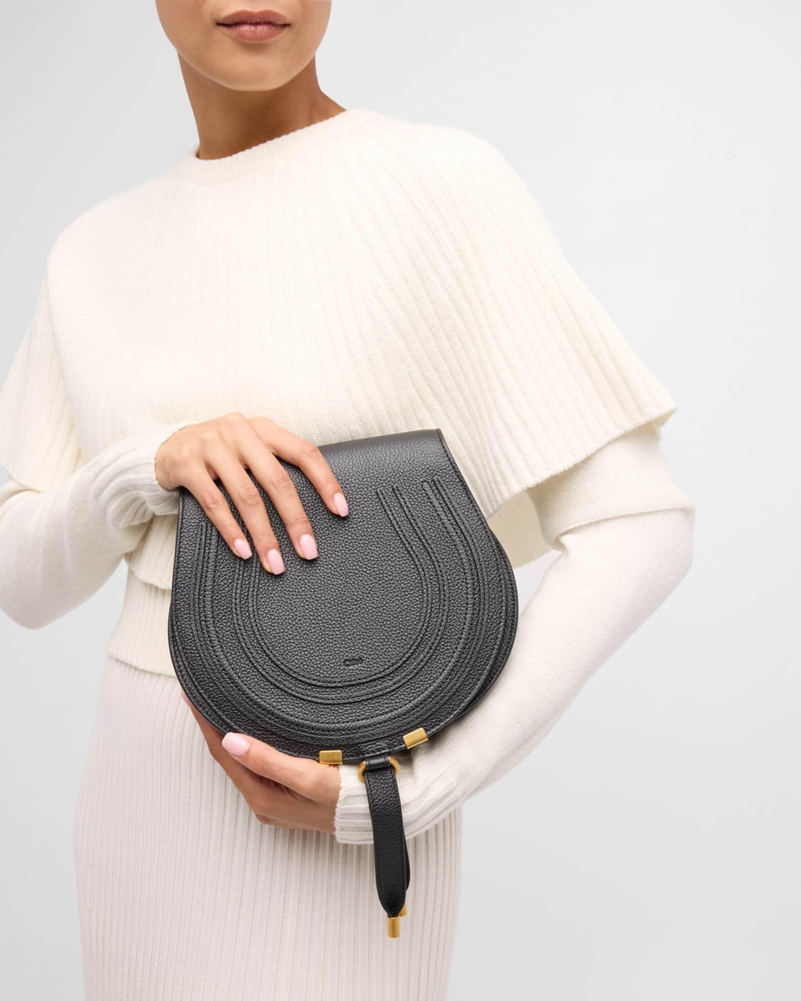 Marcie Medium Slim Crossbody Bag in Grained Calfskin Product Image