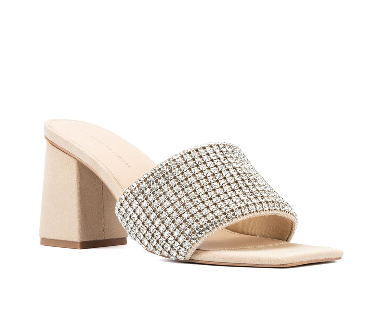 Women's Fashion to Figure Serena Wide Width Dress Sandals Product Image