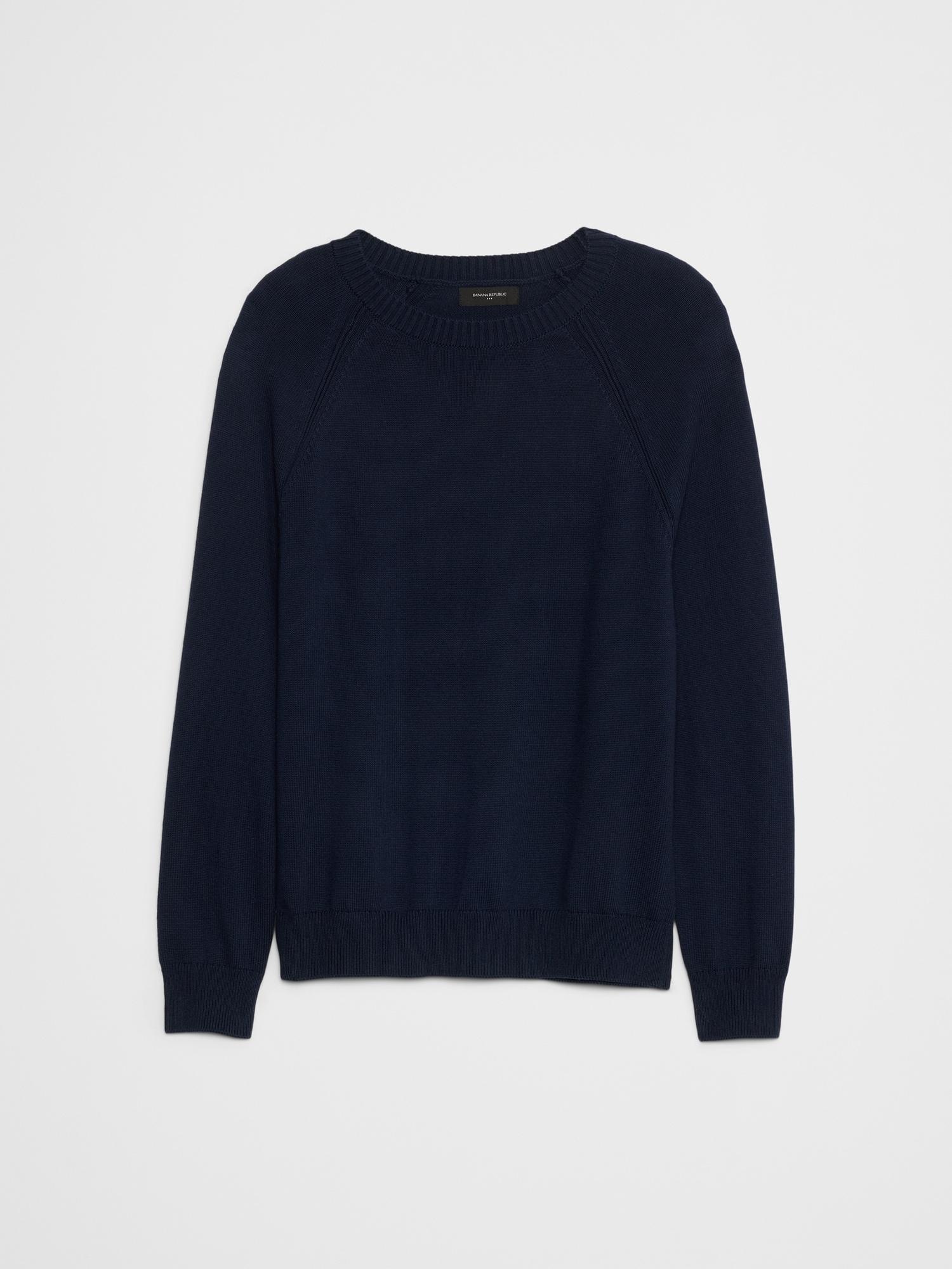 Soft Crew-Neck Sweater Product Image