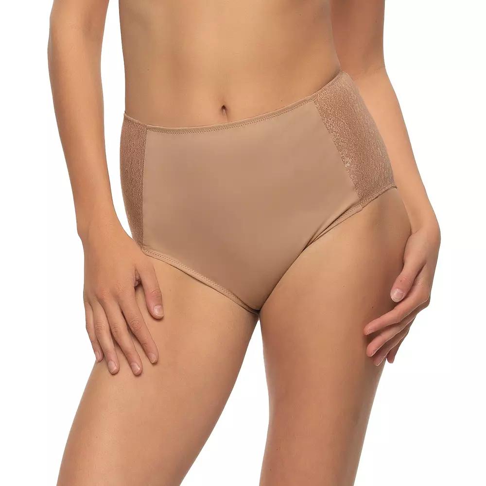 Paramour by Felina High Waist Shaping Briefs 645207, Women's, Size: XL, Dune Product Image
