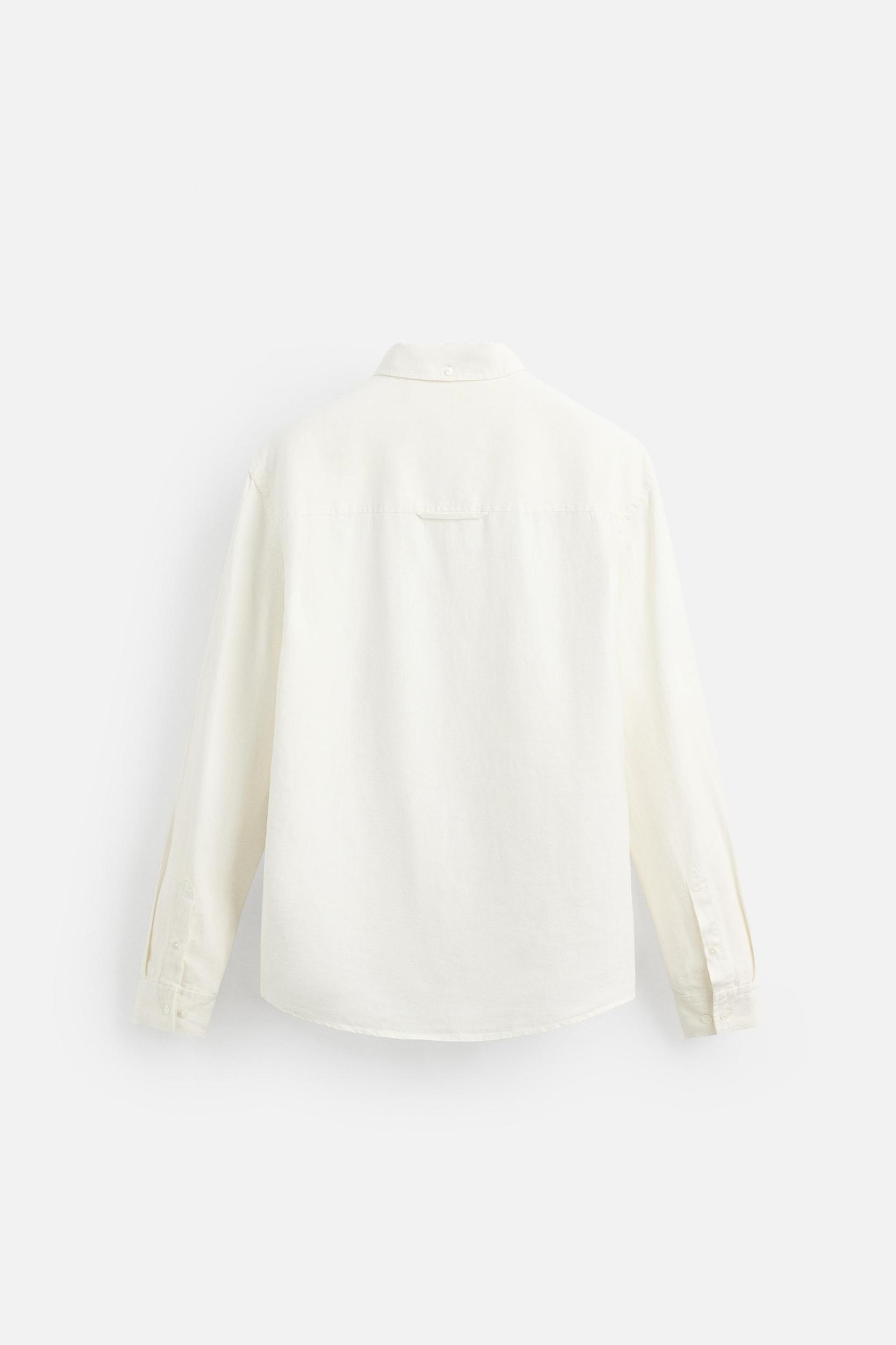 RELAXED FIT 100% HEMP SHIRT Product Image