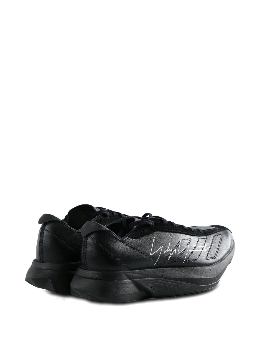 Adios Pro 3.0 LX signature-detail leather trainers Product Image