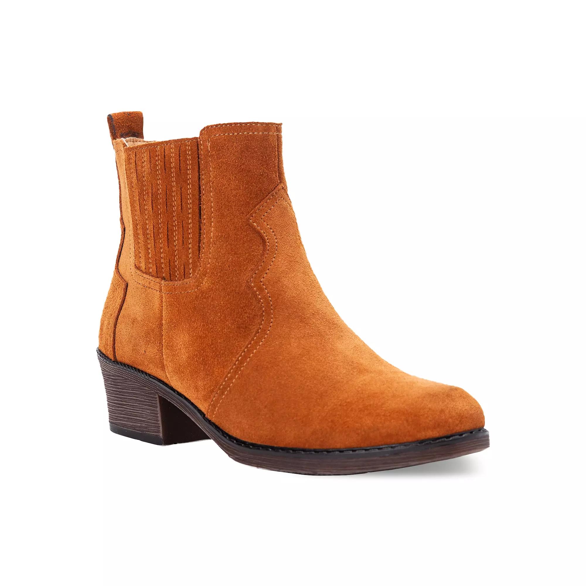 Propet Reese Women's Suede Ankle Boots,  Product Image