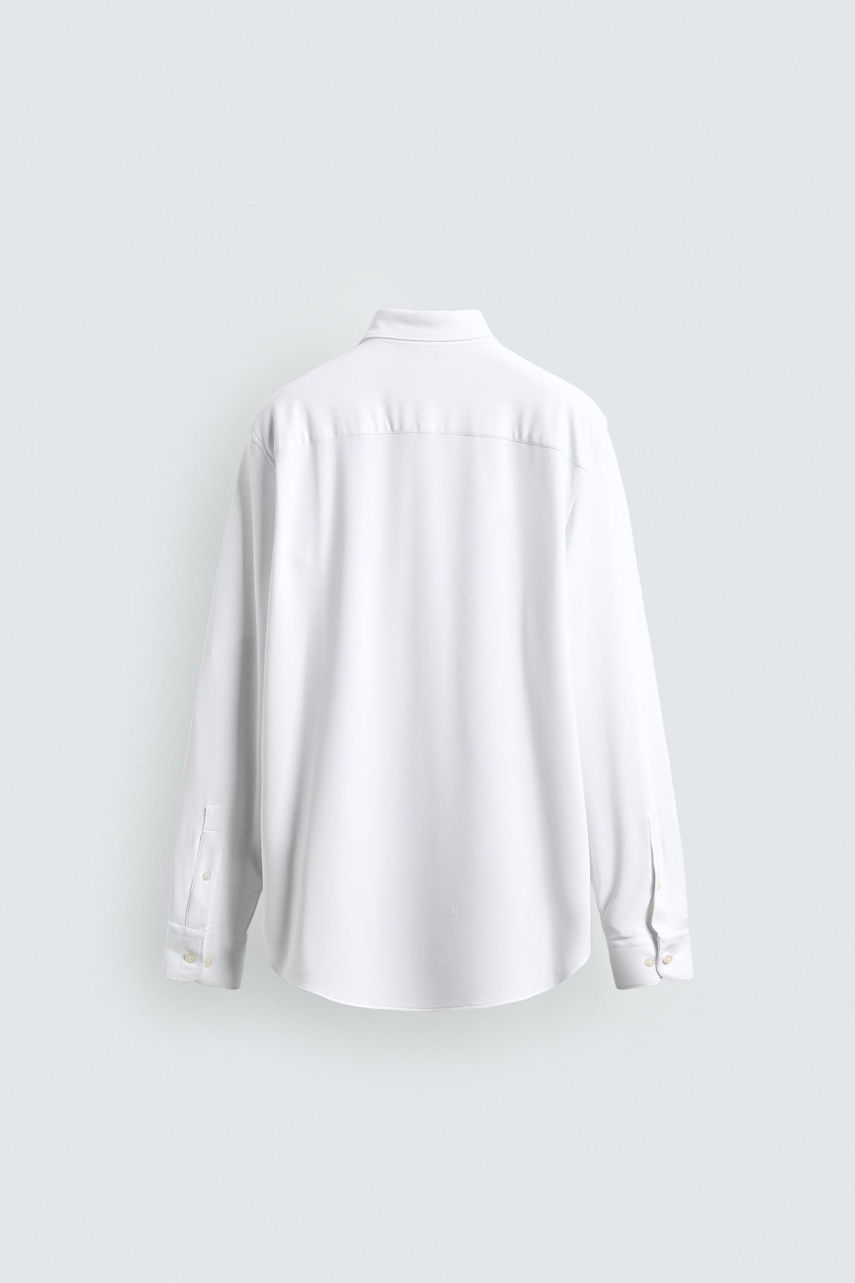TEXTURED STRETCH SHIRT Product Image