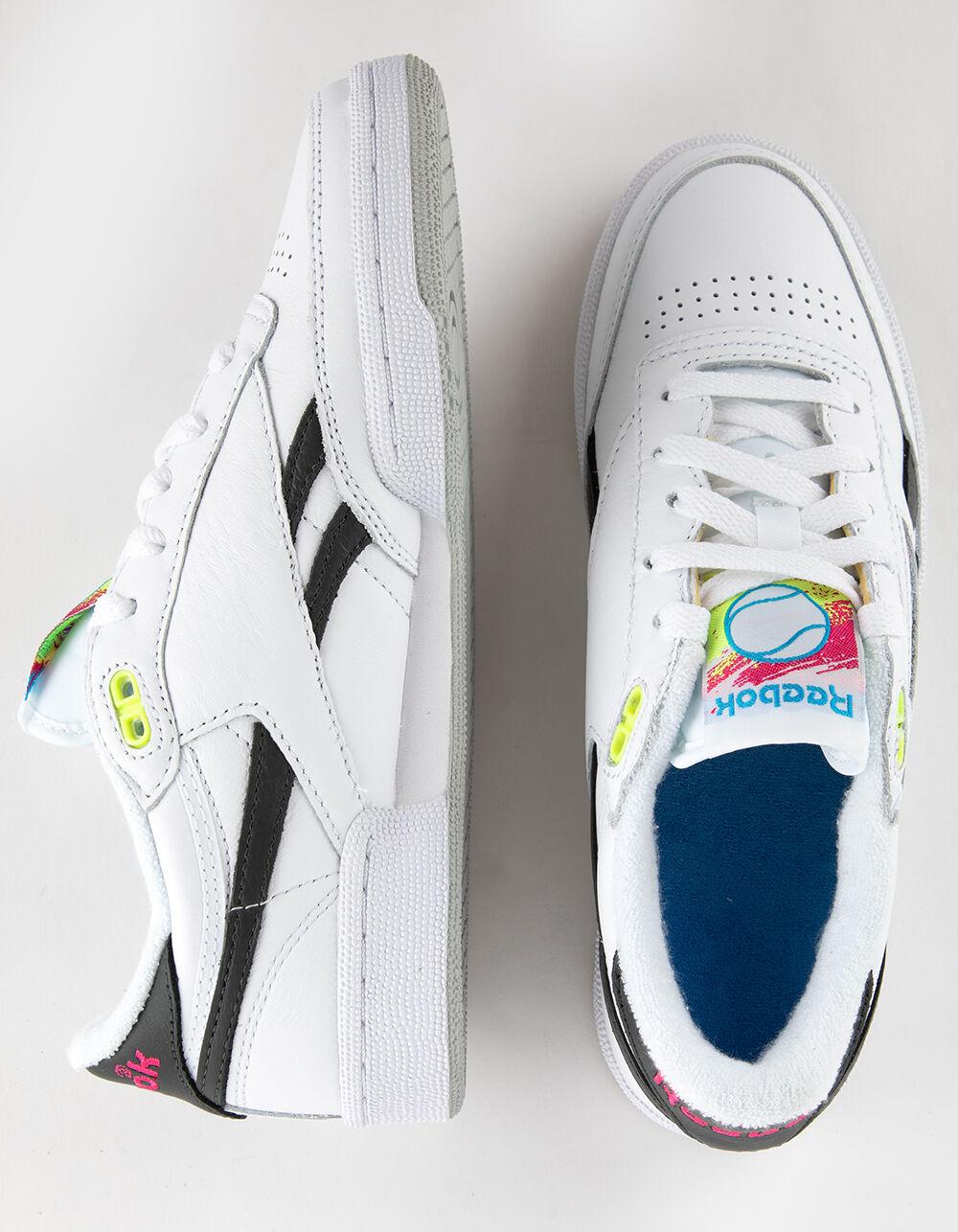 REEBOK Club C Revenge Vintage Mens Shoes - WHT/BLK Product Image