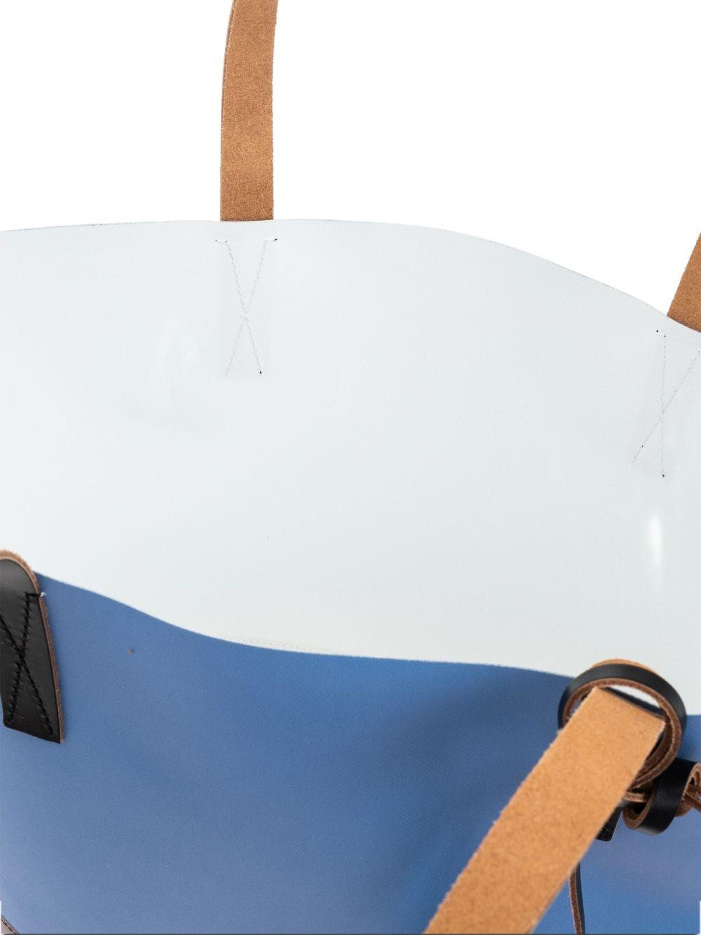 colour-blocked tote bag Product Image