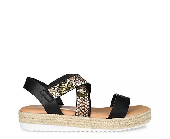 Journee Caroline Women's Espadrille Sandals,  Product Image
