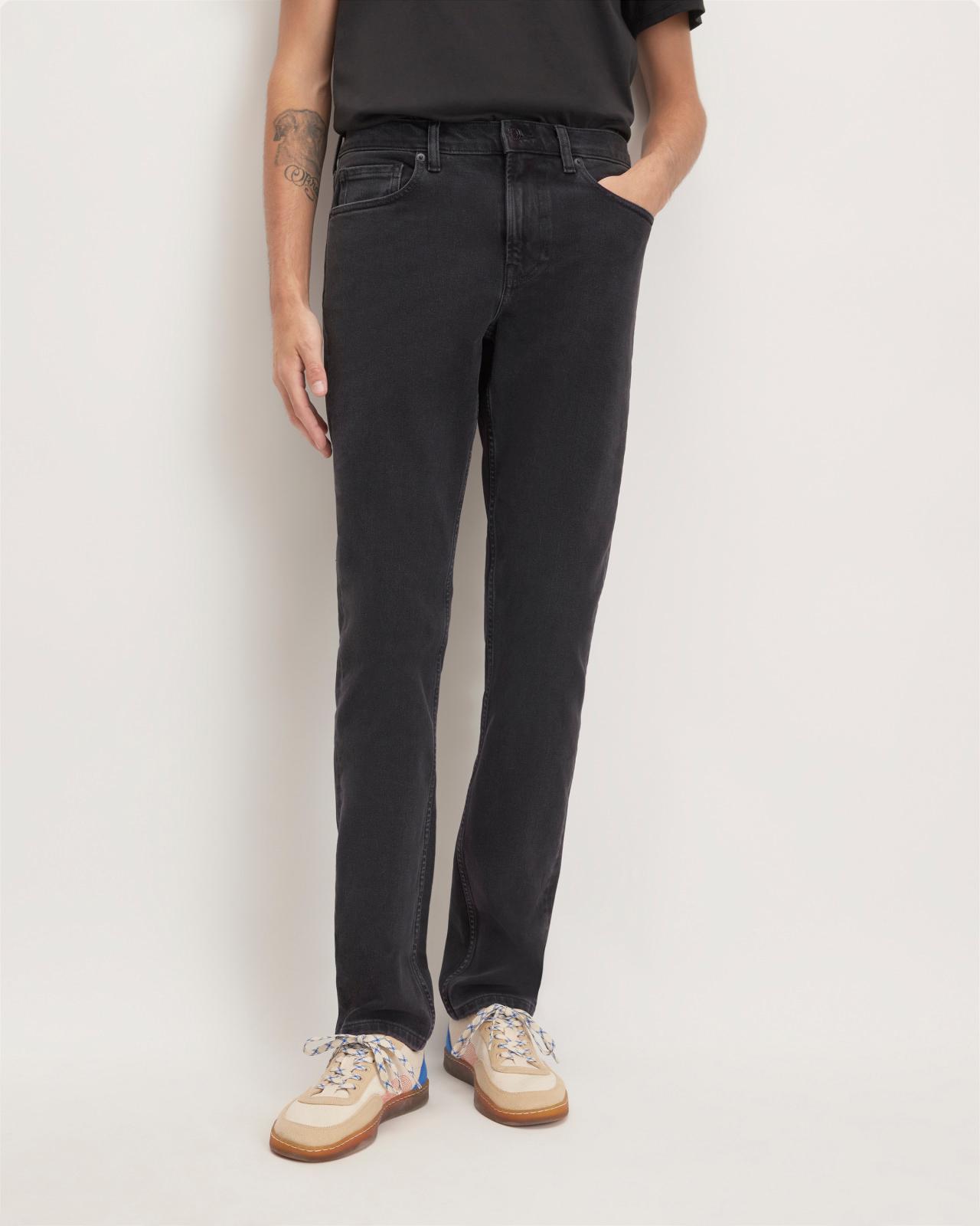 Mens Slim 4-Way Stretch Organic Jean | Uniform by Everlane Product Image
