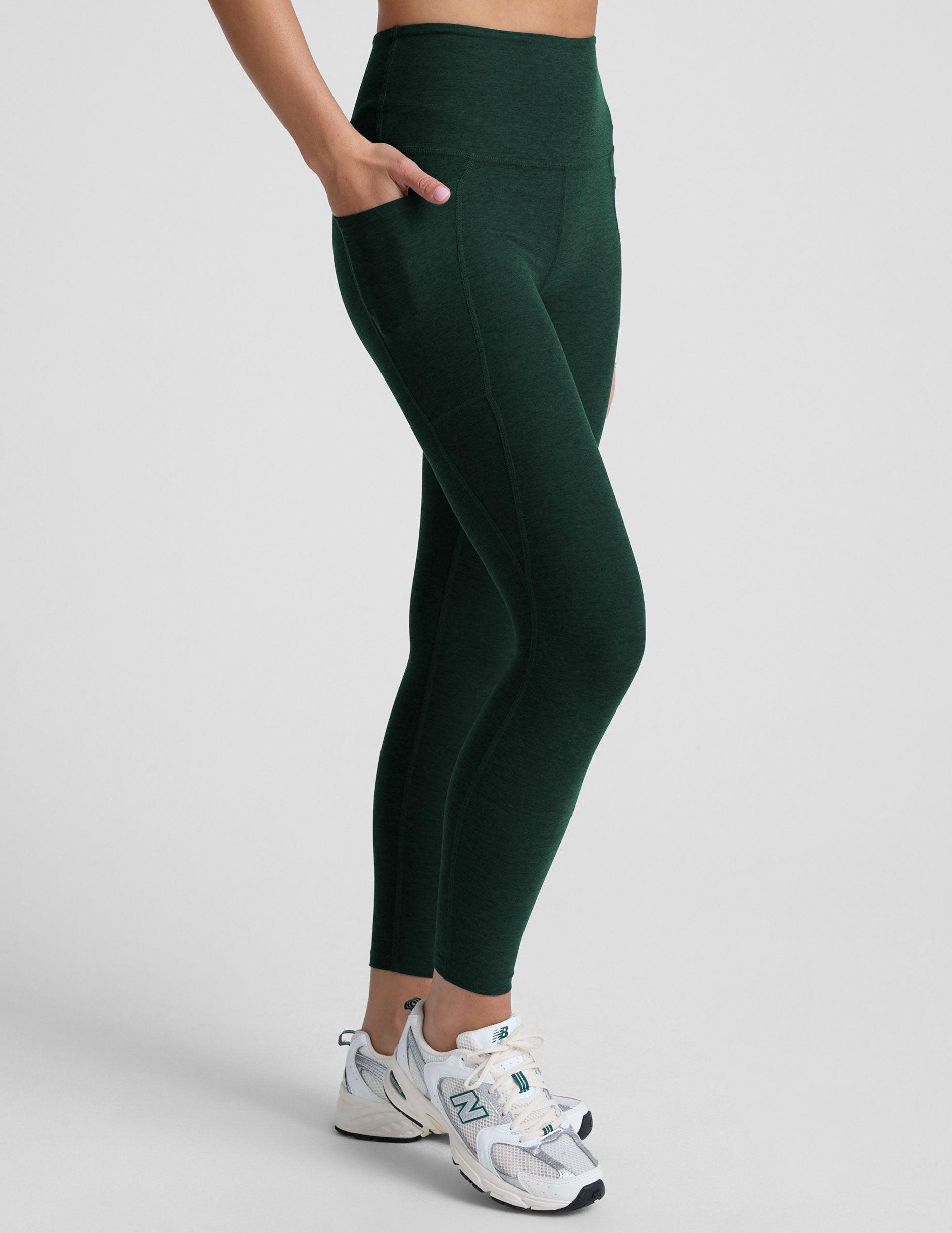 Spacedye Out Of Pocket High Waisted Midi Legging Product Image