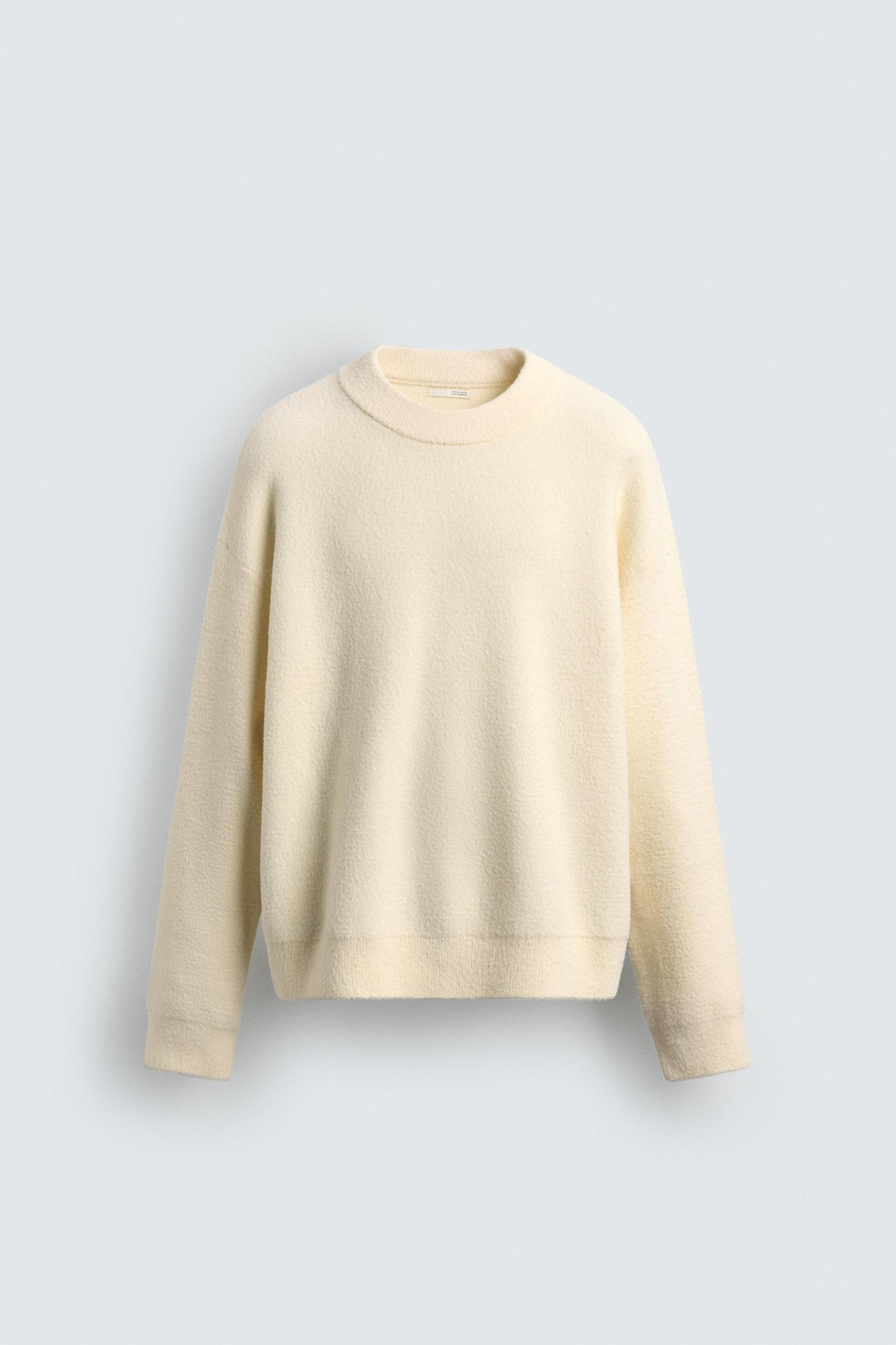 RELAXED FIT TEXTURED JUMPER Product Image