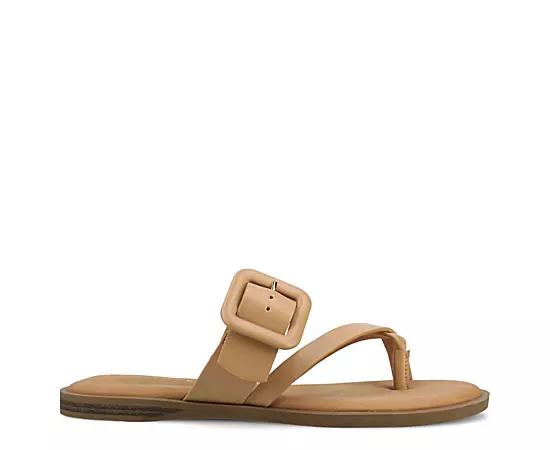 Journee Collection Womens Layra Slide Sandal Product Image