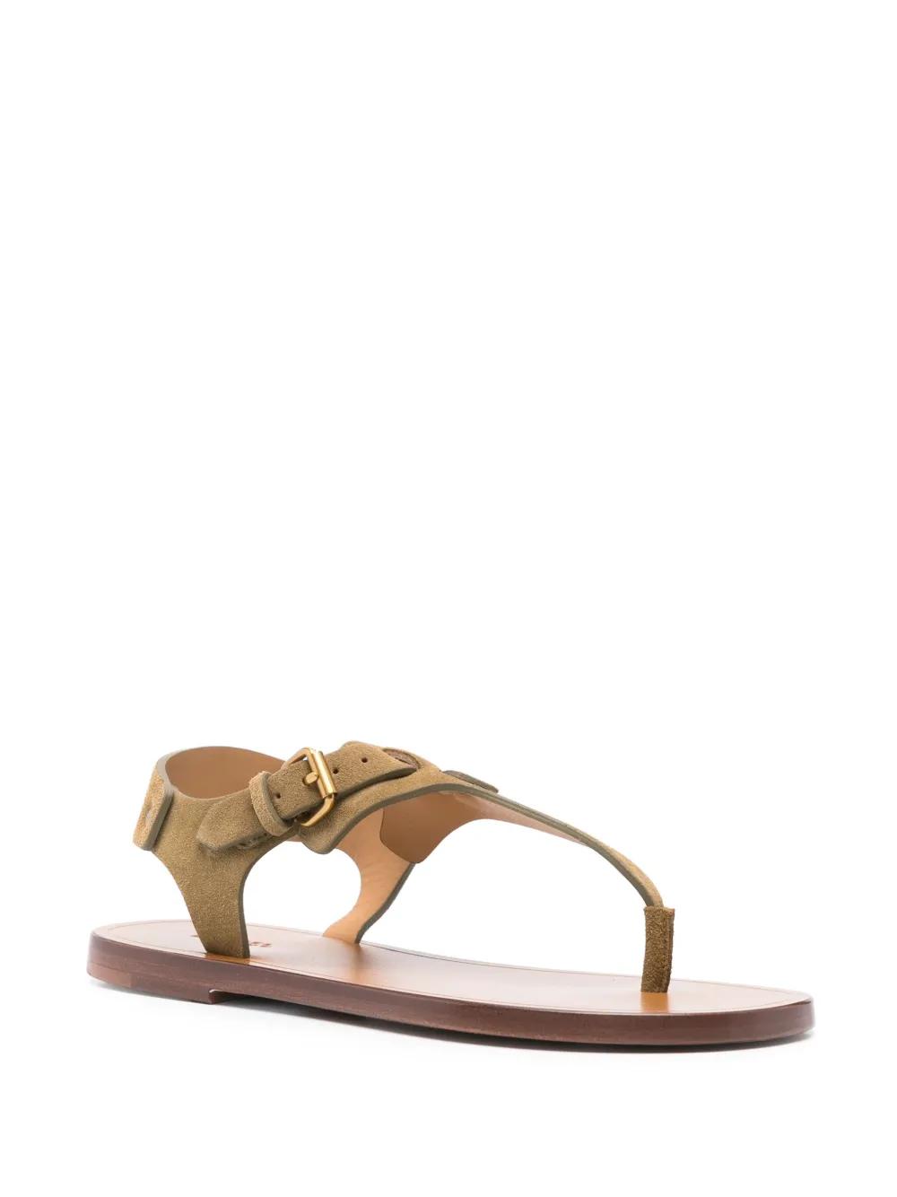 suede sandals Product Image