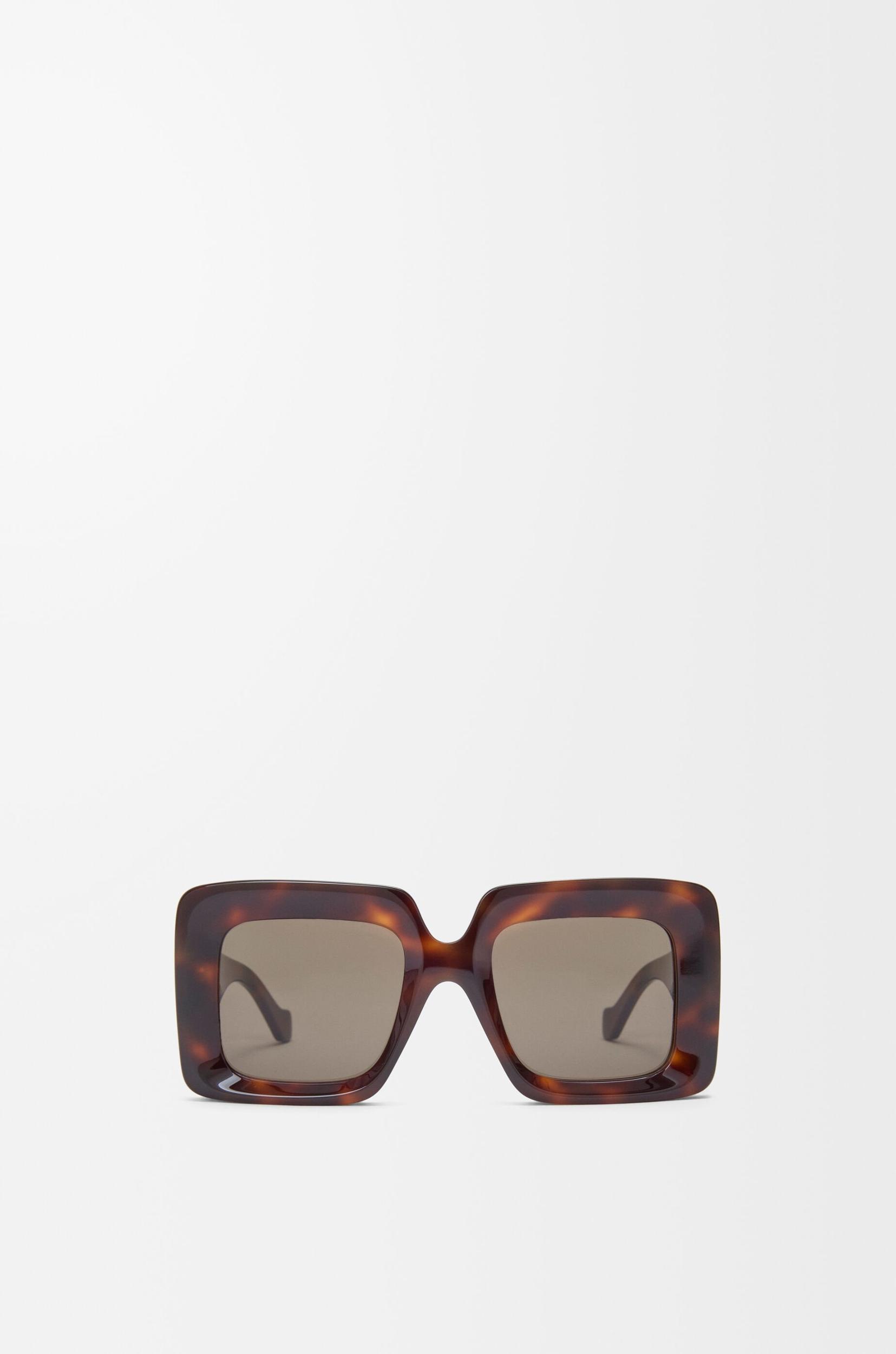 Beveled Square Maxi Anagram sunglasses Product Image