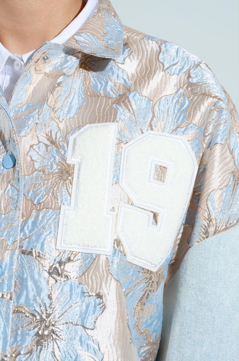 ALIYA BROCADE BOMBER Product Image