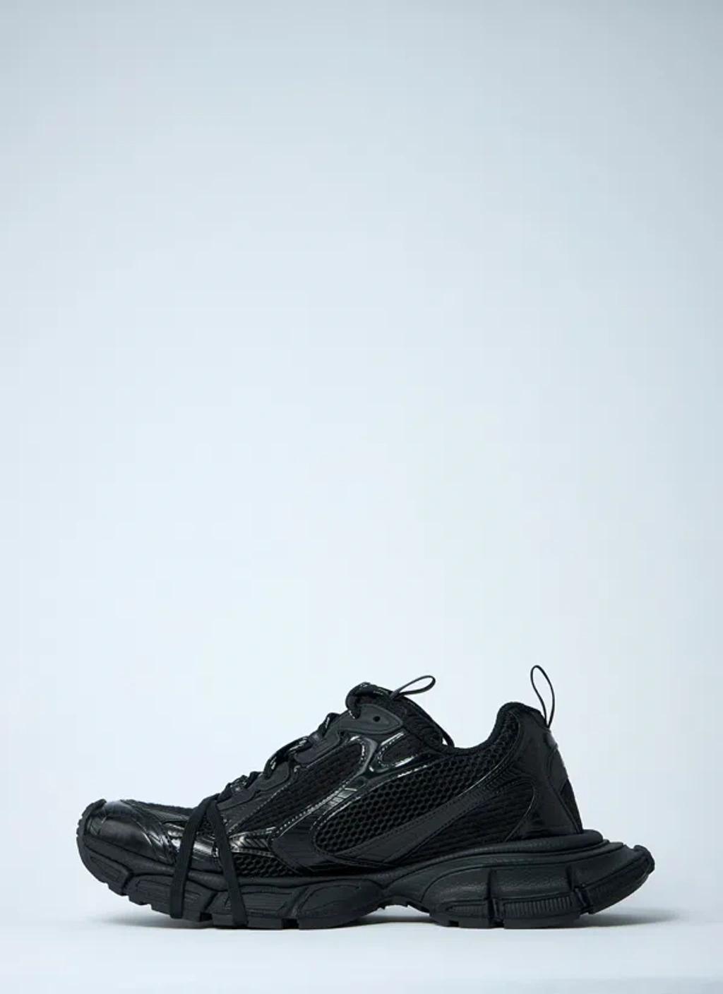 BALENCIAGA Men Black Mesh And Polyurethane 3xl Sneakers Product Image