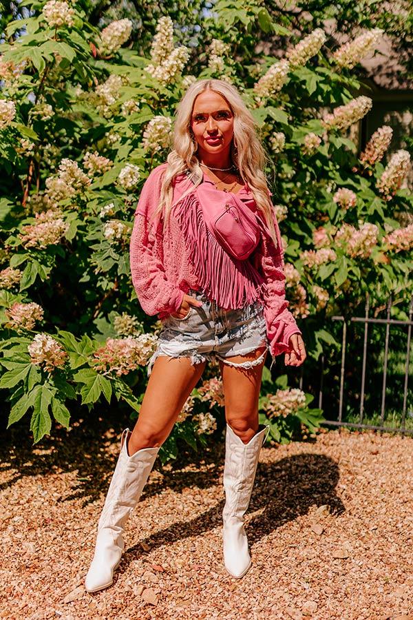 Protect Your Peace Knit Top Product Image