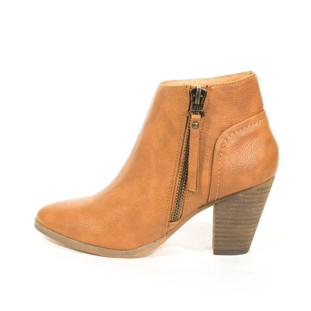 Babel Leather Booties Product Image